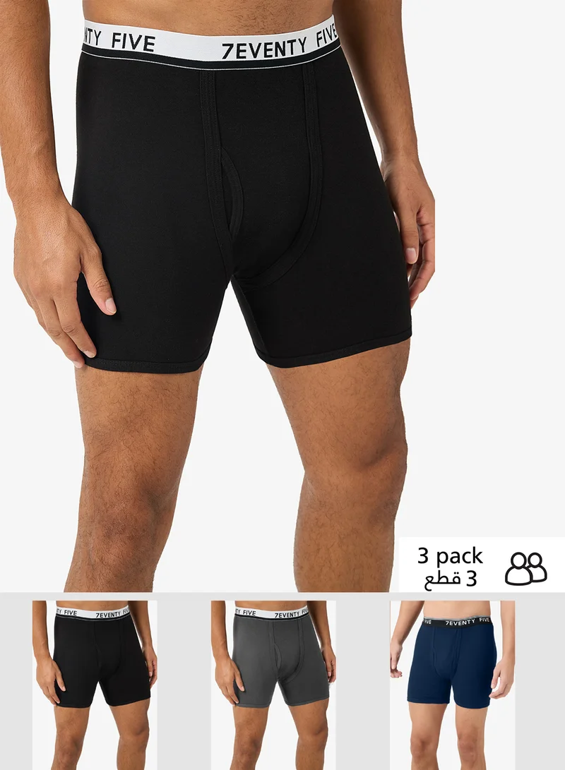 سفنتي فايف بيسيكس عبوة من  سراويل بوكسر داخلية